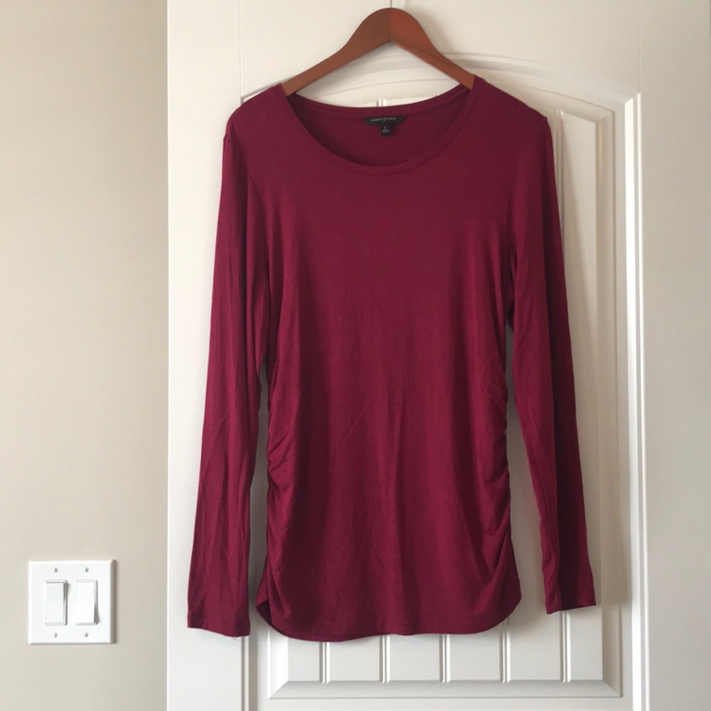 Banana Republic cinch sides